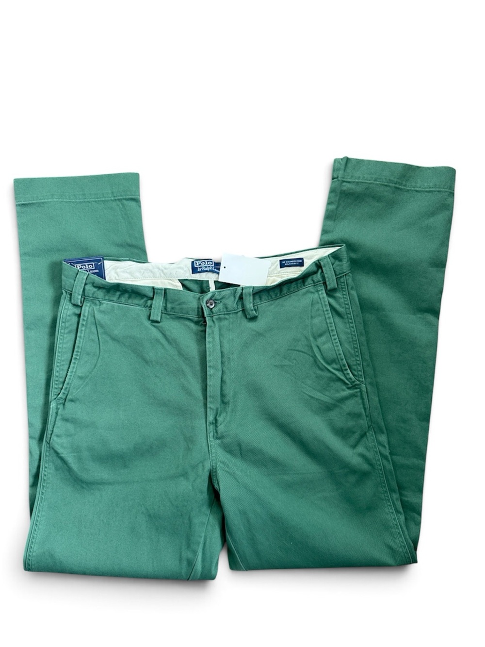 NWT Polo Ralph Lauren Salinger Chino Relaxed fit preppy casual cotton 34 x34